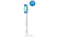Philips Aufsteckbürste Pro Result HX6016/87 6 Stück, weiss