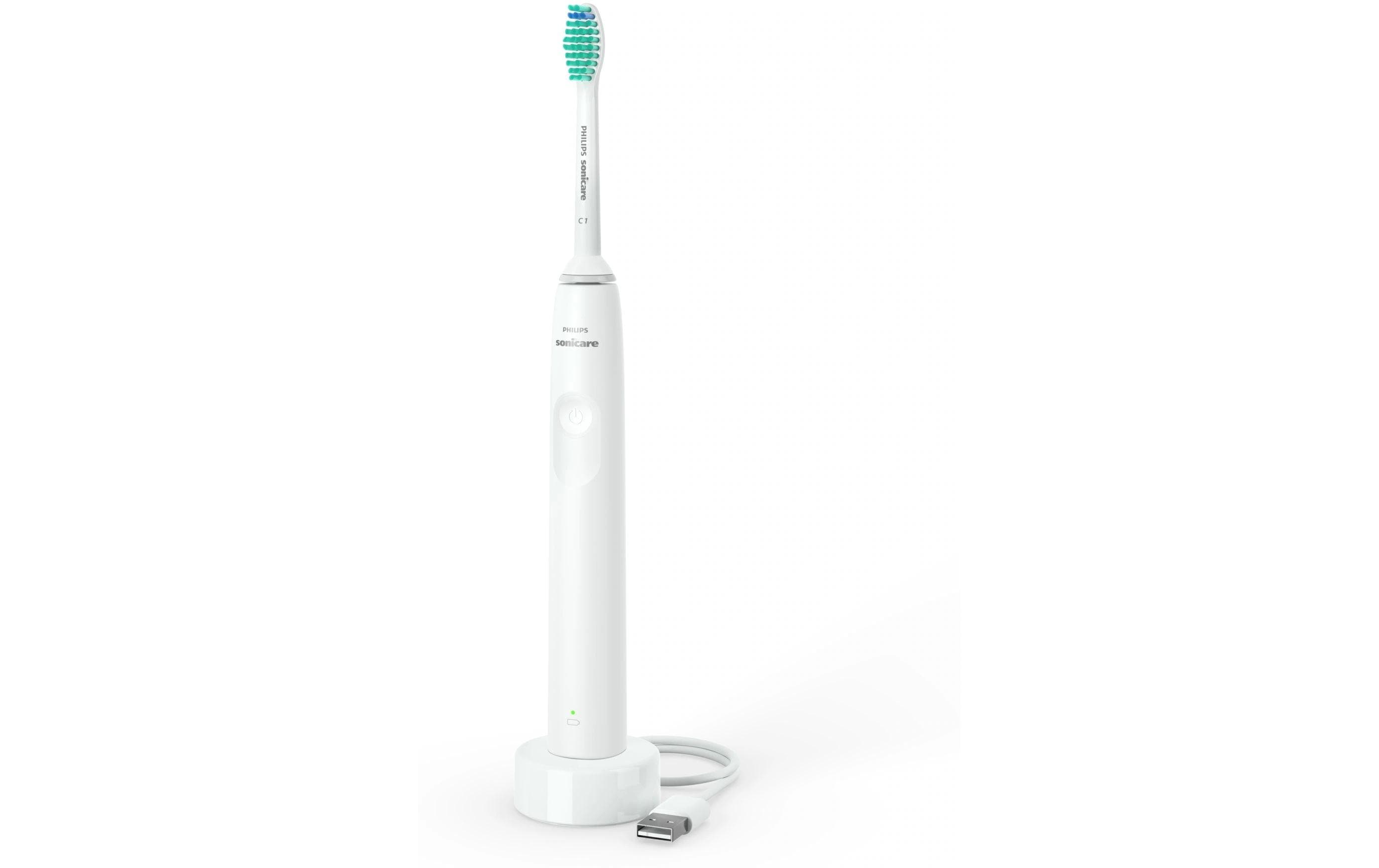 Philips Sonicare Series 2100 HX3651/13 weiss, 1 Bürstenkopf