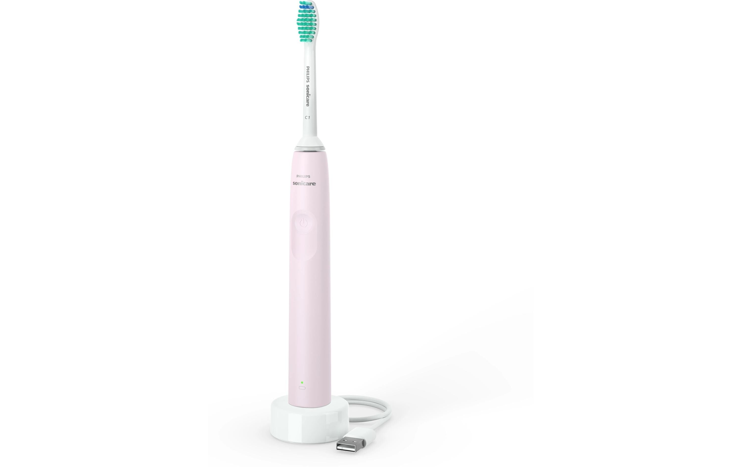 Philips Sonicare Series 2100 HX3651/11 Sugar rosa, 1 Bürstenkopf