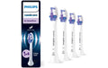 Philips Aufsteckbürste Sensitive HX6054/87 4 Stück, weiss