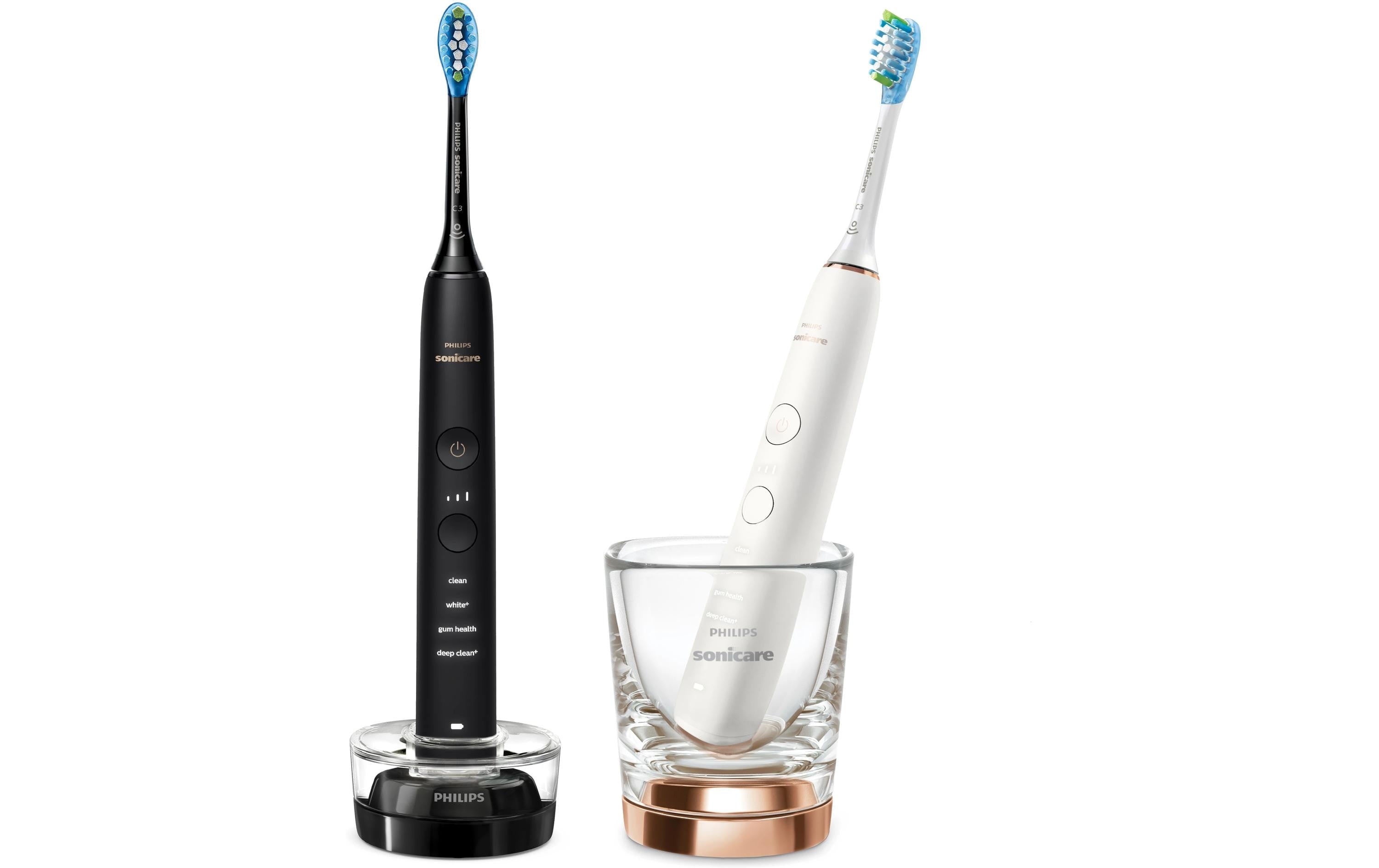 Philips Duo Sonicare DiamondClean 9000 Duo HX9914/57 schwarz/rosé