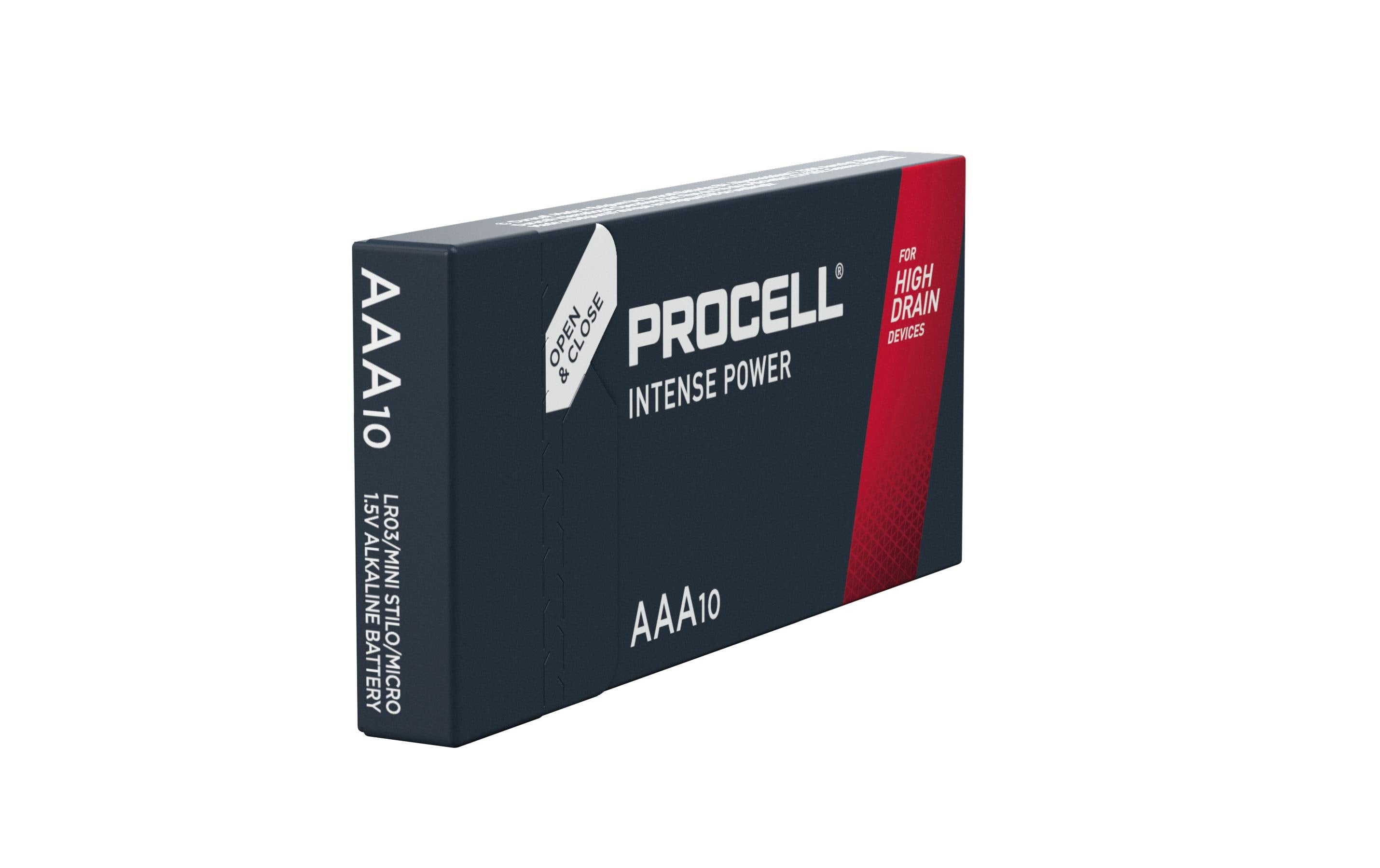 DURACELL Procell Intense AAA MN2400/LR03 ST10