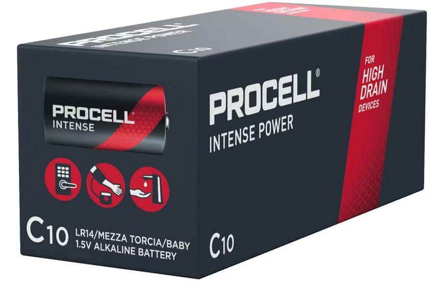 DURACELL Procell Intense C MN1400/LR14 ST10