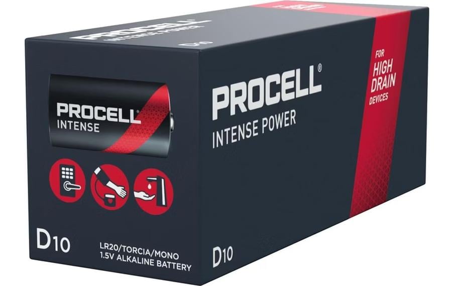 DURACELL Procell Intense D MN1300/LR20 ST10