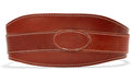 100% Leder Gewichthebergürtel s, braun