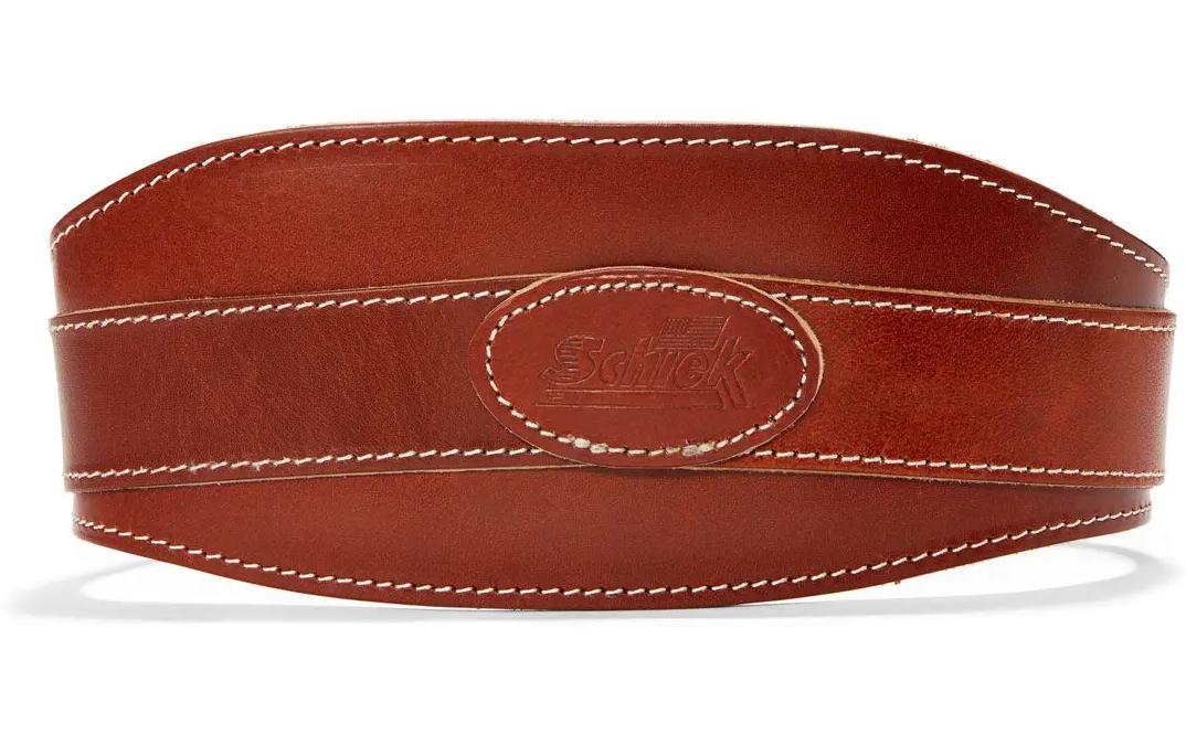 100% Leder Gewichthebergürtel s, braun