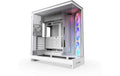 NZXT H9 Flow 2025 RGB Weiss