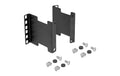 Delock Server Rack Tiefenerweiterung 2HE Verlängerung Montagetief 10cm, schwarz