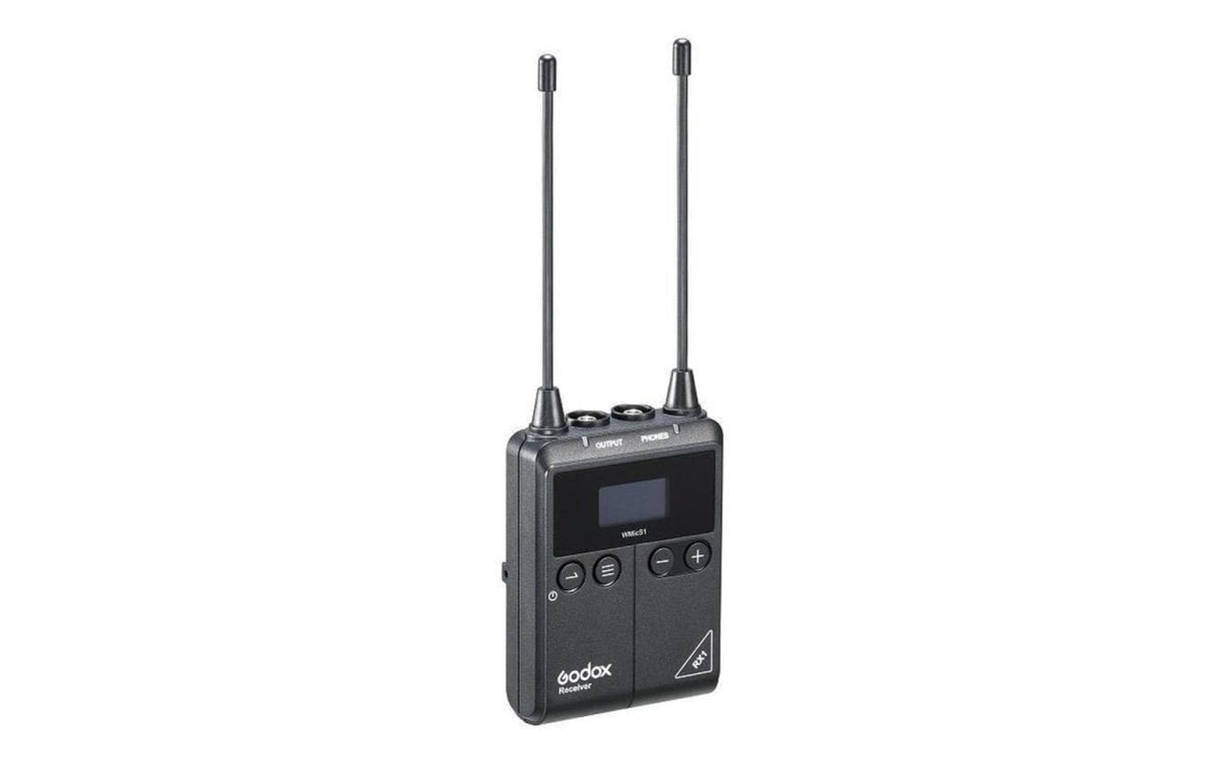 Godox RX1 Empfänger RX1 TYPE-C Port(5V) UHF Funkempfänger