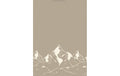 Eskimo Decke Albis 140x200 cm, Beige 70%Baumwolle, 30%Polyacryl, waschbar 30Grad