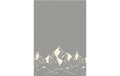 Eskimo Decke Albis 140x200 cm, Grau 70%Baumwolle, 30%Polyacryl, waschbar 30Grad