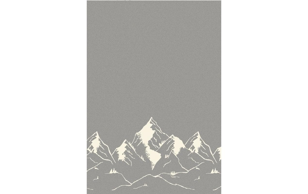 Eskimo Decke Albis 140x200 cm, Grau 70%Baumwolle, 30%Polyacryl, waschbar 30Grad