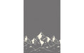 Eskimo Decke Albis 140x200 cm, Anthrazit 70%Baumwolle, 30%Polyacryl, waschbar 30Grad