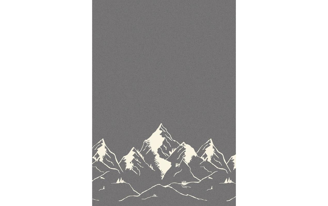 Eskimo Decke Albis 140x200 cm, Anthrazit 70%Baumwolle, 30%Polyacryl, waschbar 30Grad