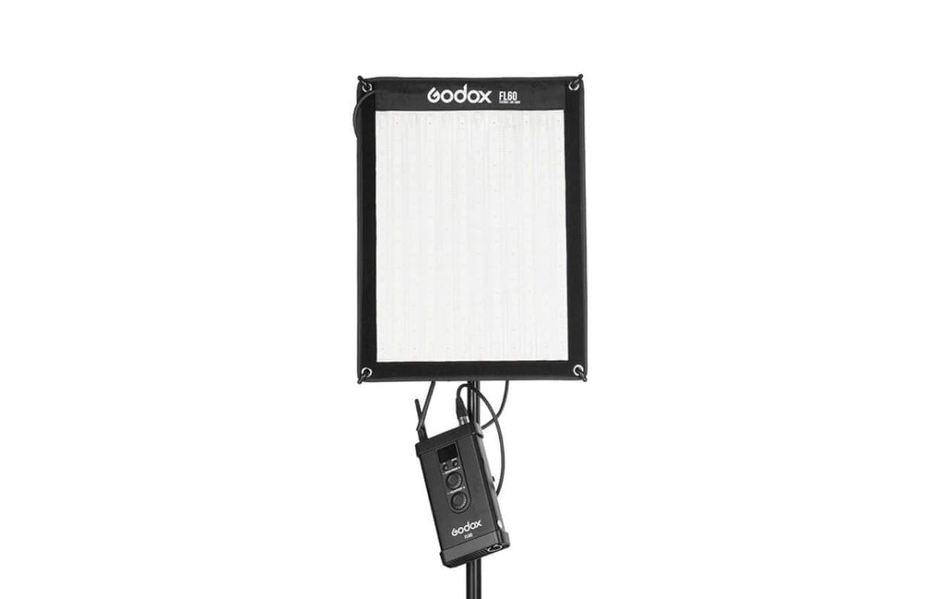 Godox FL60 Flexibles LED-Panel Flexible LED-Leuchte 35x45cm
