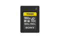 Sony CFexpress Typ-A 960GB Tough Lesen 1700MB/s, Schreiben 1800MB/s
