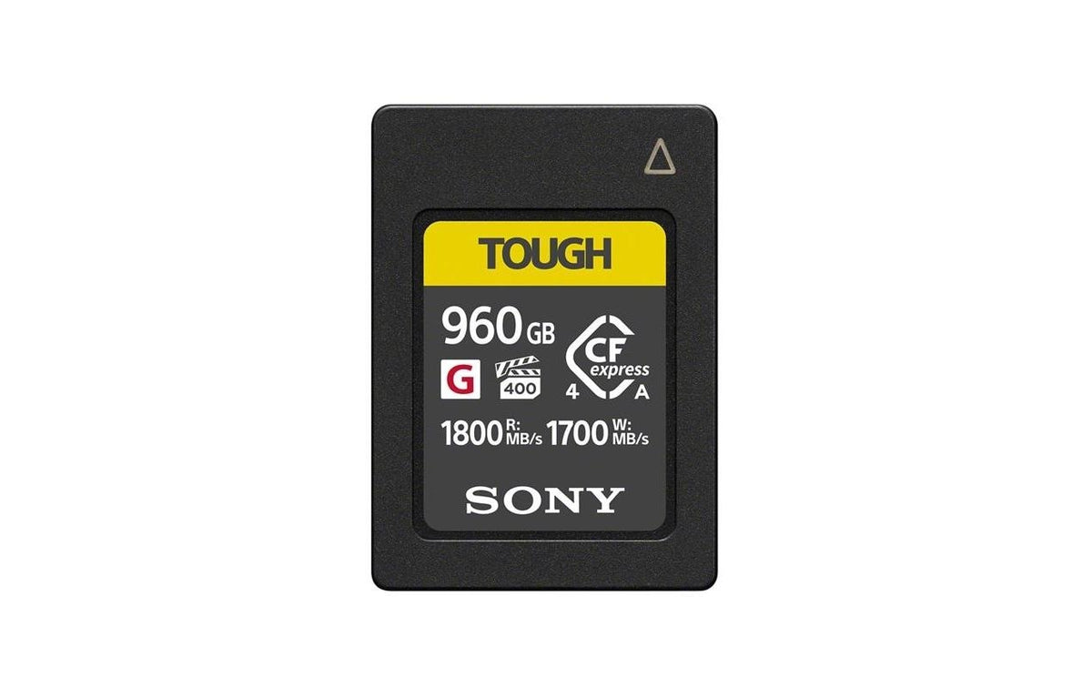 Sony CFexpress Typ-A 960GB Tough Lesen 1700MB/s, Schreiben 1800MB/s