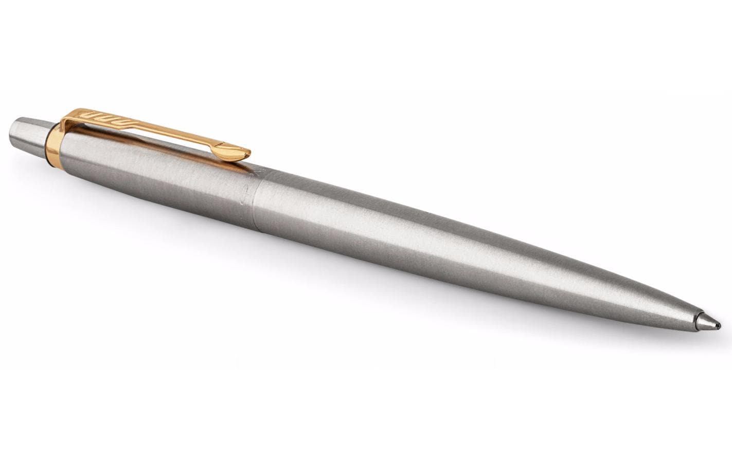 Parker Kugelschreiber Jotter Core G.C. Mine M blau, Edelstahl