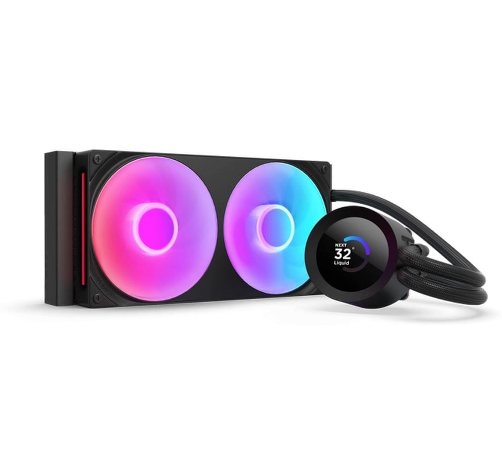 Wasserkühler NZXT Kraken Plus 240 V2 Schwarz, AMD und Intel S.