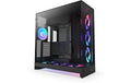 NZXT H9 Flow 2025 RGB+ Schwarz E-ATX, 6x 2.5", 2x 3.5", RGB