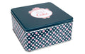 STÄDTER Gebäckdose All you need is Cake 21x21x10 cm bunt eckig
