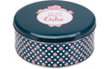 STÄDTER Gebäckdose All you need is Cake ø 22x9.5 cm bunt rund
