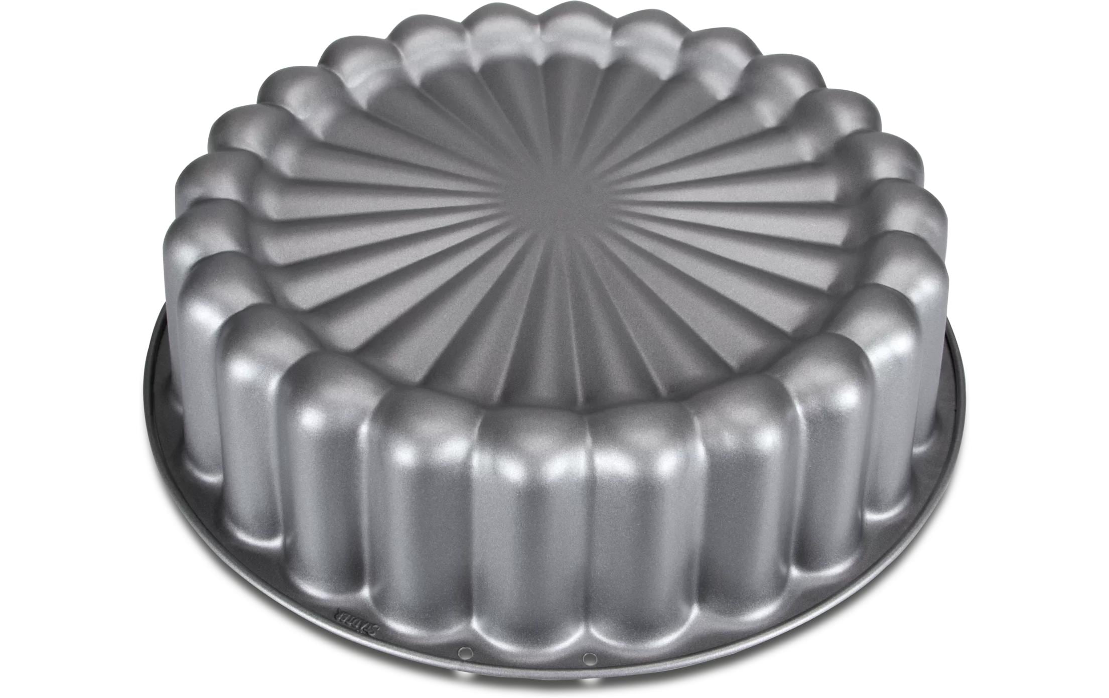STÄDTER Backform Charlotte ø 26x7 cm silber