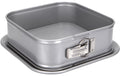 STÄDTER Springform quadratisch 23x23x7 cm silber