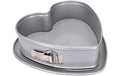 STÄDTER Springform Herz ø 26x7 cm silber