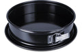 STÄDTER Springform Emaille ø 28x7 cm schwarz Black Edition