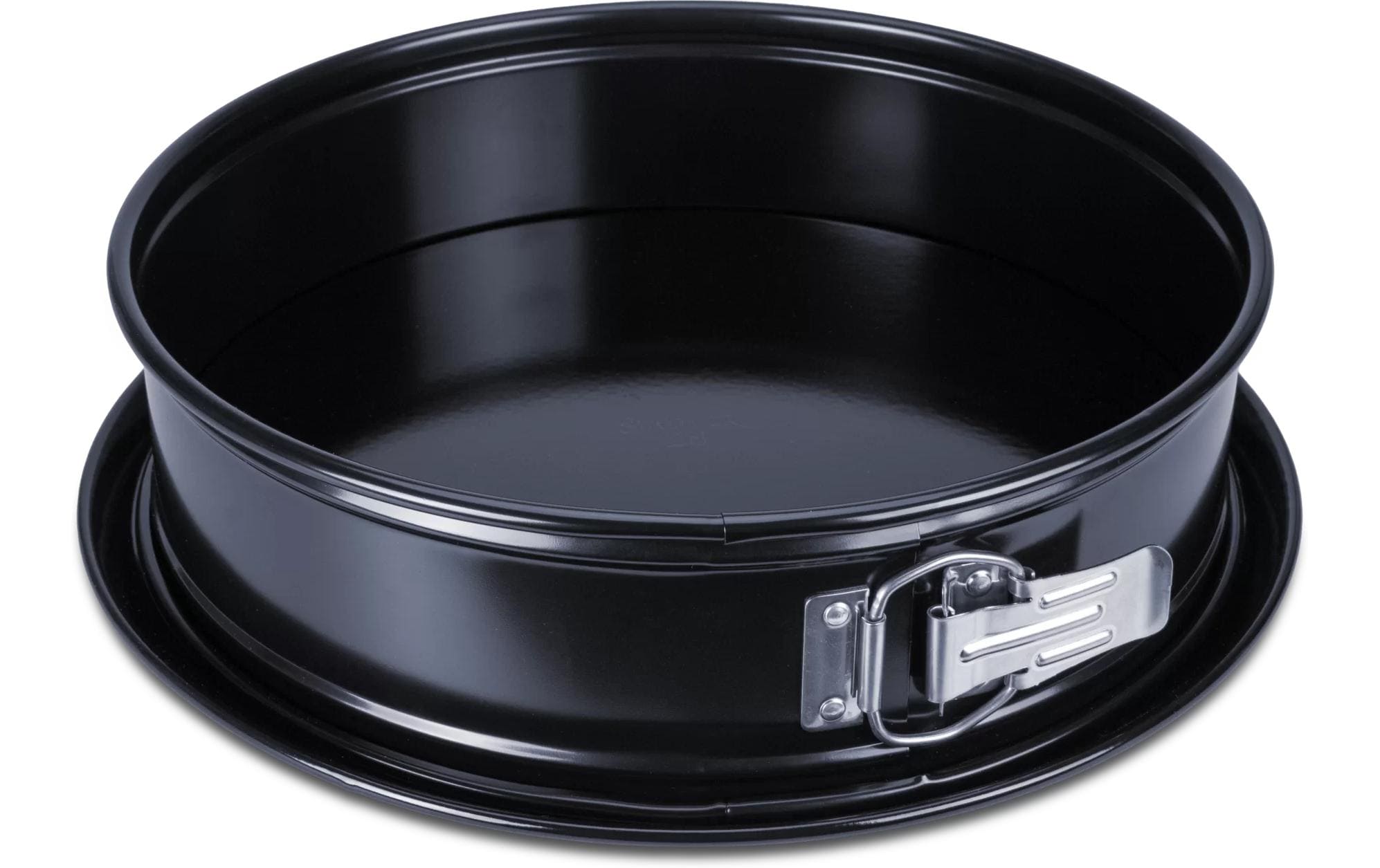 STÄDTER Springform Emaille ø 28x7 cm schwarz Black Edition