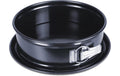 STÄDTER Springform Emaille ø 24x7 cm schwarz Black Edition