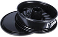 STÄDTER Springform Emaille mit Rohrboden ø 26x7 cm schwarz