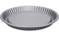 STÄDTER Obstbodenform ø 30x3 cm silber