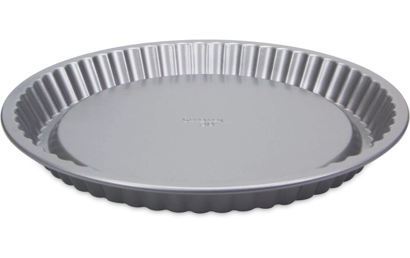 STÄDTER Obstbodenform ø 30x3 cm silber