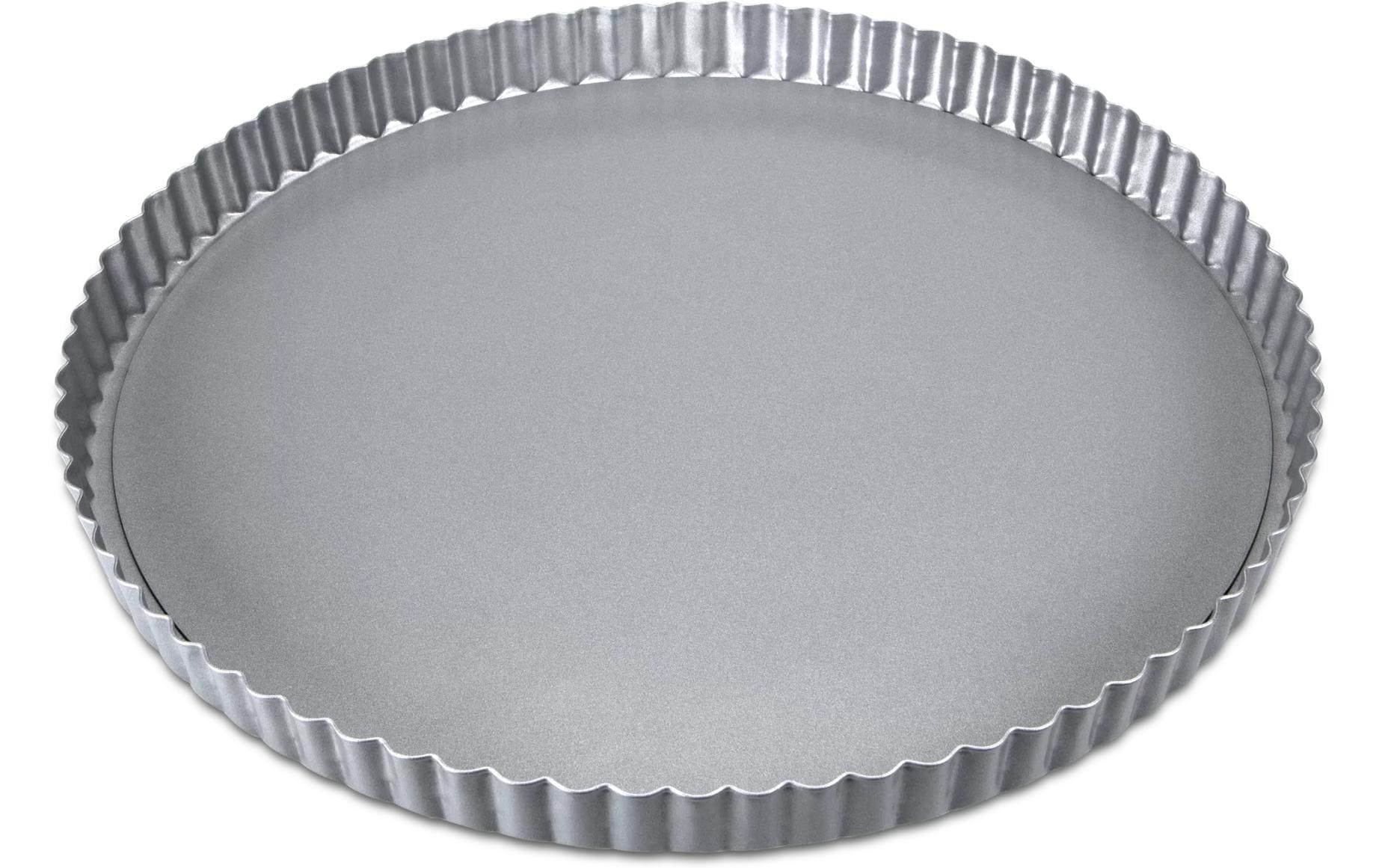 STÄDTER Tarteform mit Hebeboden ø 28x2.2 cm silber