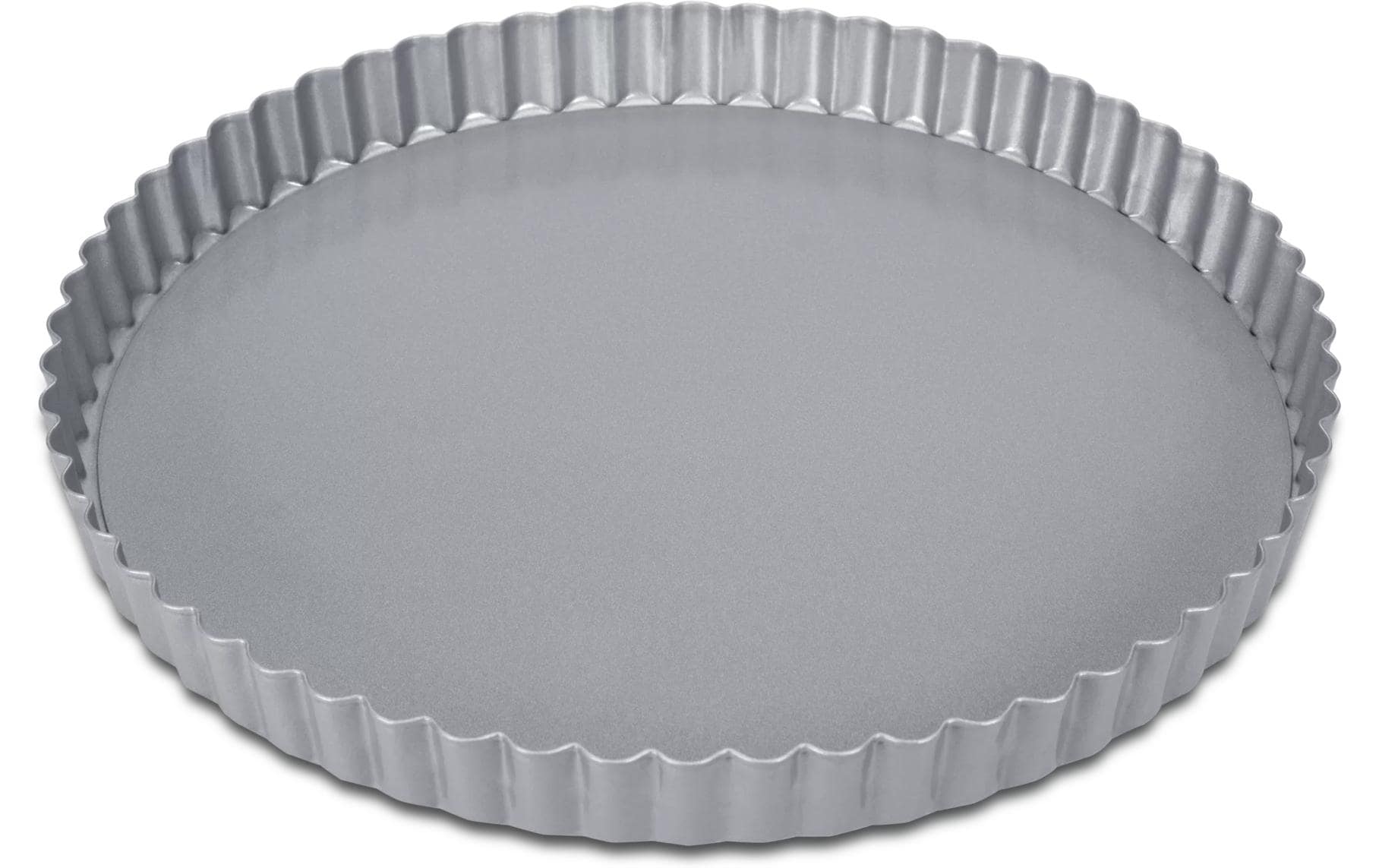 STÄDTER Tarteform mit Hebeboden ø 24x2.2 cm silber