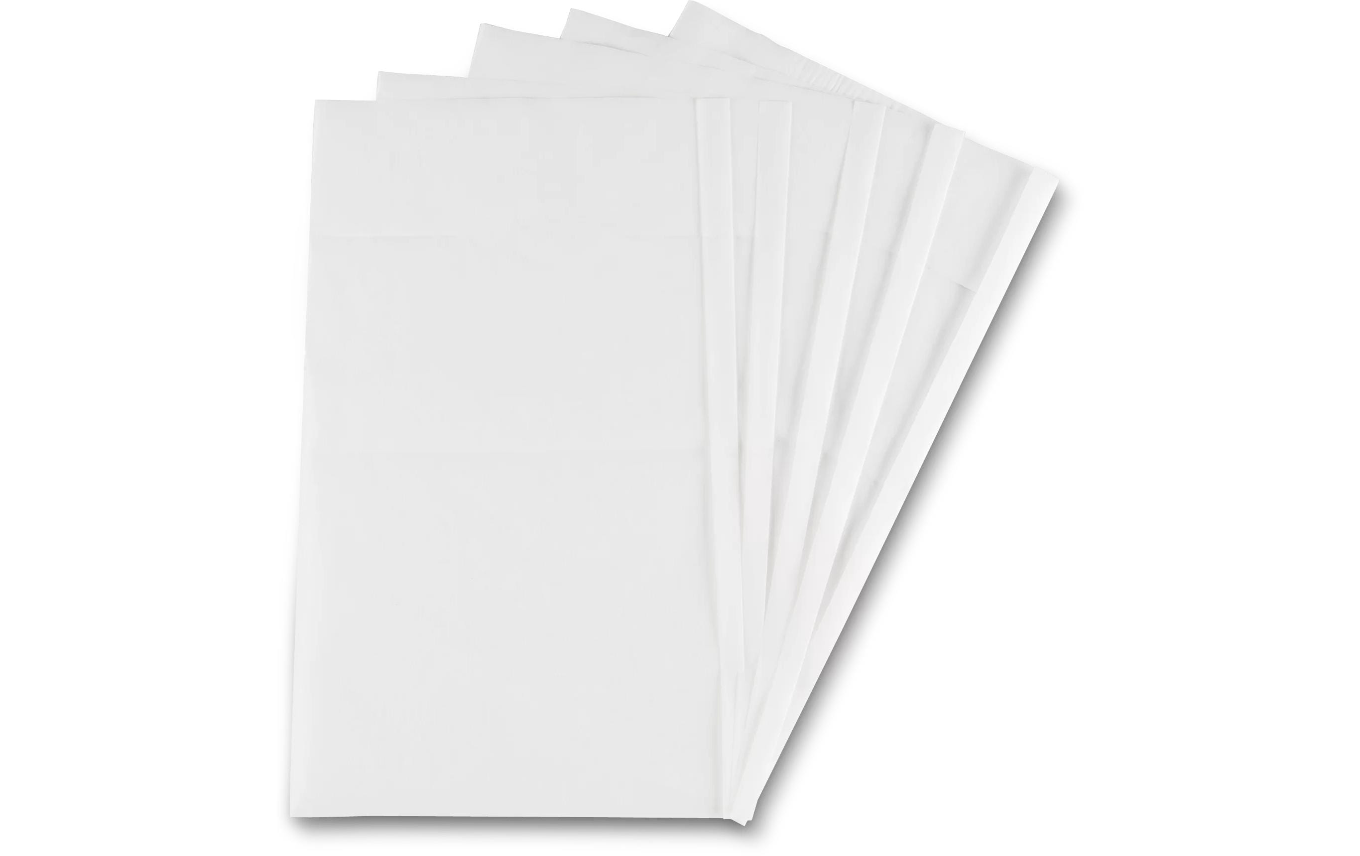 STÄDTER Backpapier 42x23 cm 10er weiss eckig