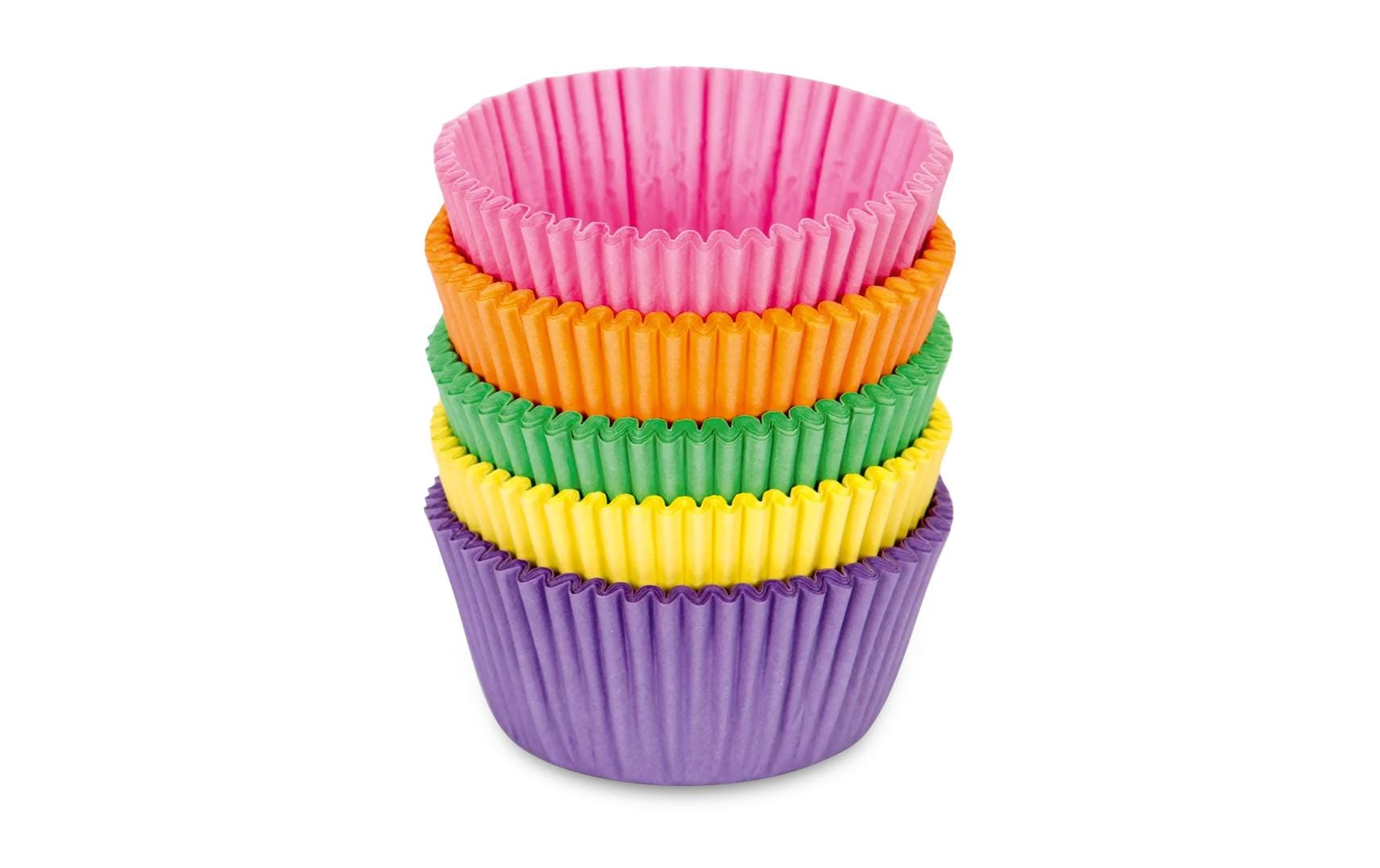 STÄDTER Papierbackförmchen Maxi Bunt