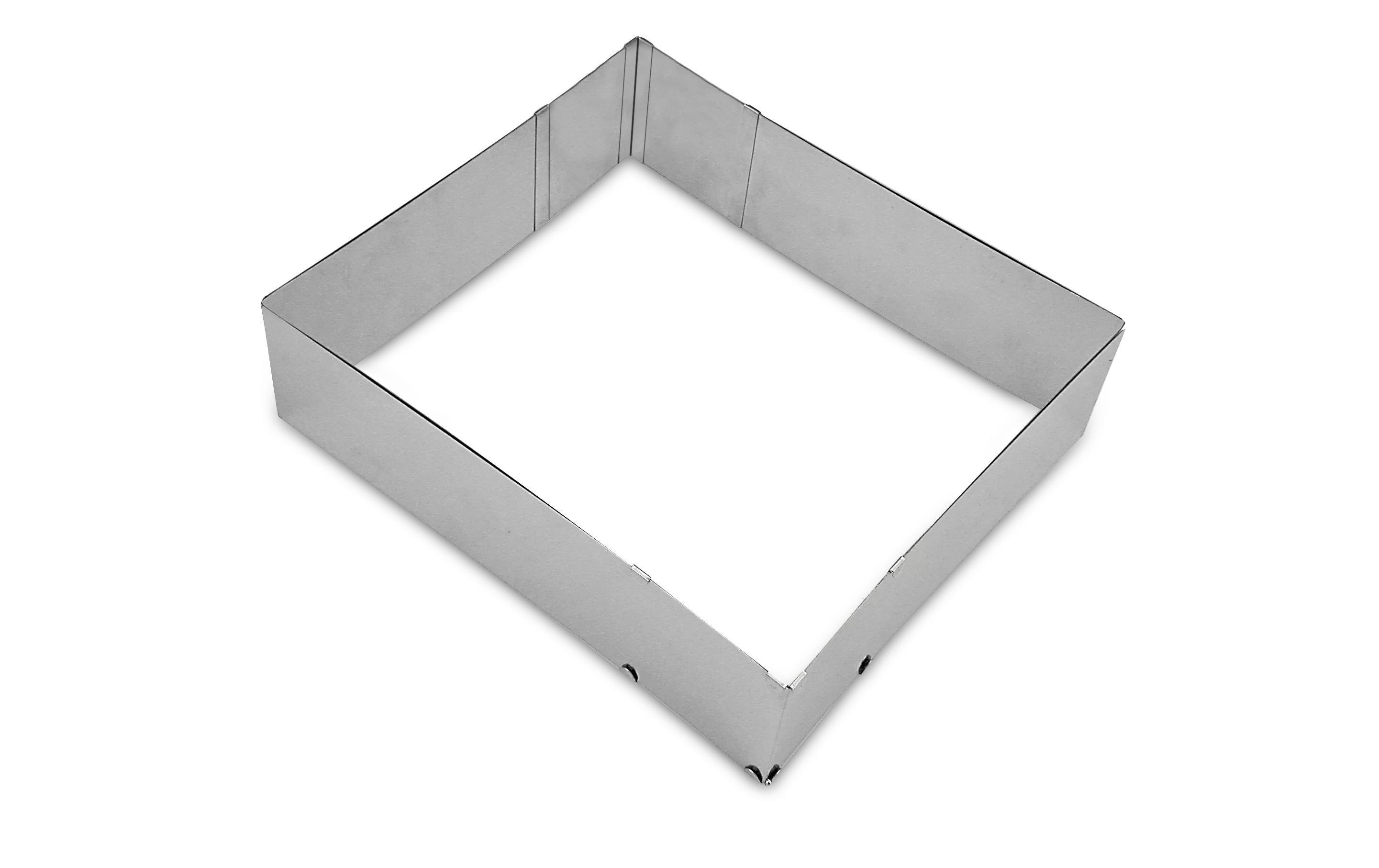 STÄDTER Backrahmen Rechteck 25-50x22-41x7 cm verstellbar