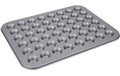 STÄDTER Muffin-Konfekt Blech Mini 40x31 cm 48er silber