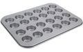 STÄDTER Muffinblech Mini 35x27 cm 24er silber