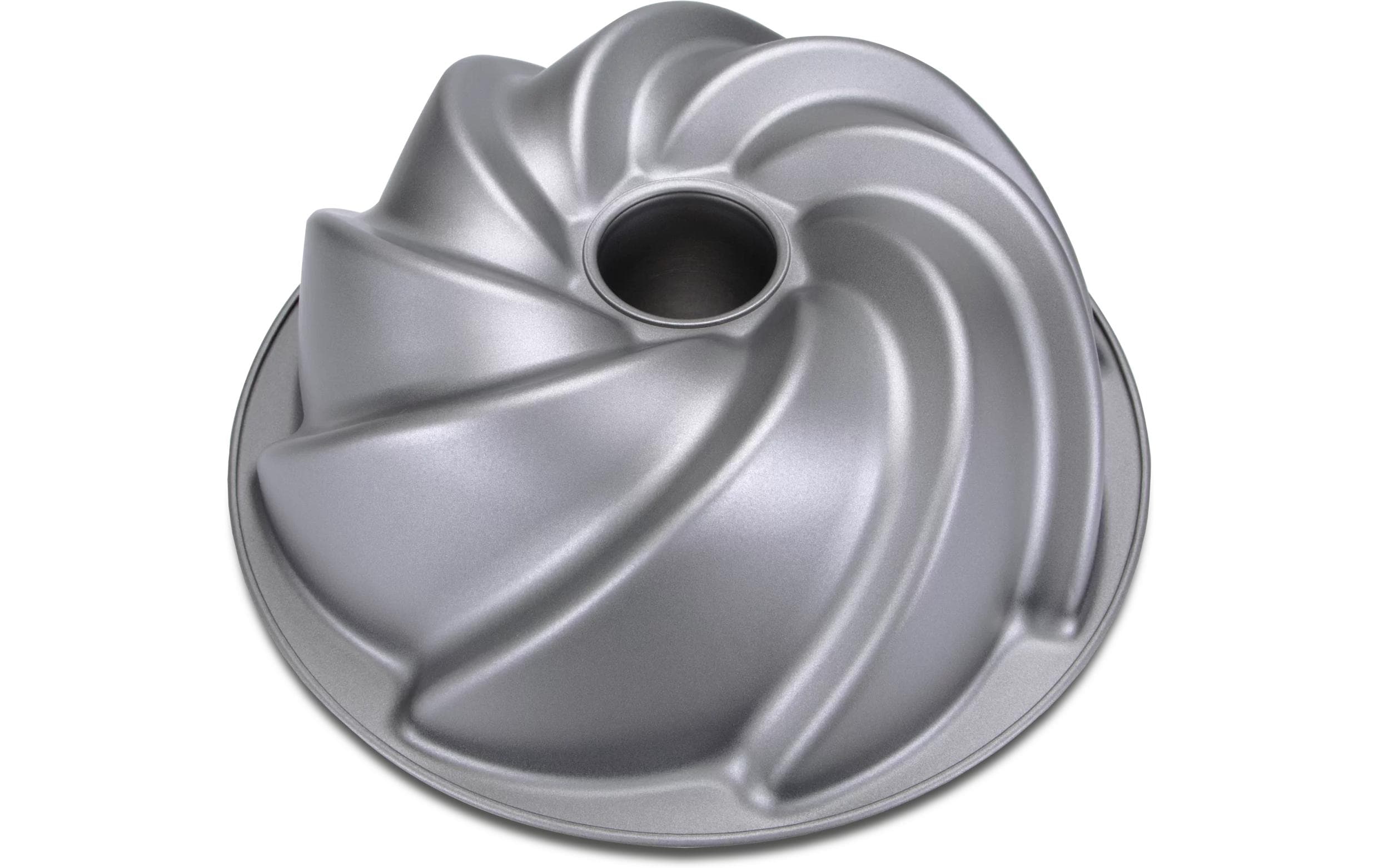 STÄDTER Gugelhupfform Swing Grösse: ø 27x9 cm silber