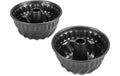 STÄDTER Gugelhupfform Set Mini Set Mini ø 10 x 4.5 cm 2er