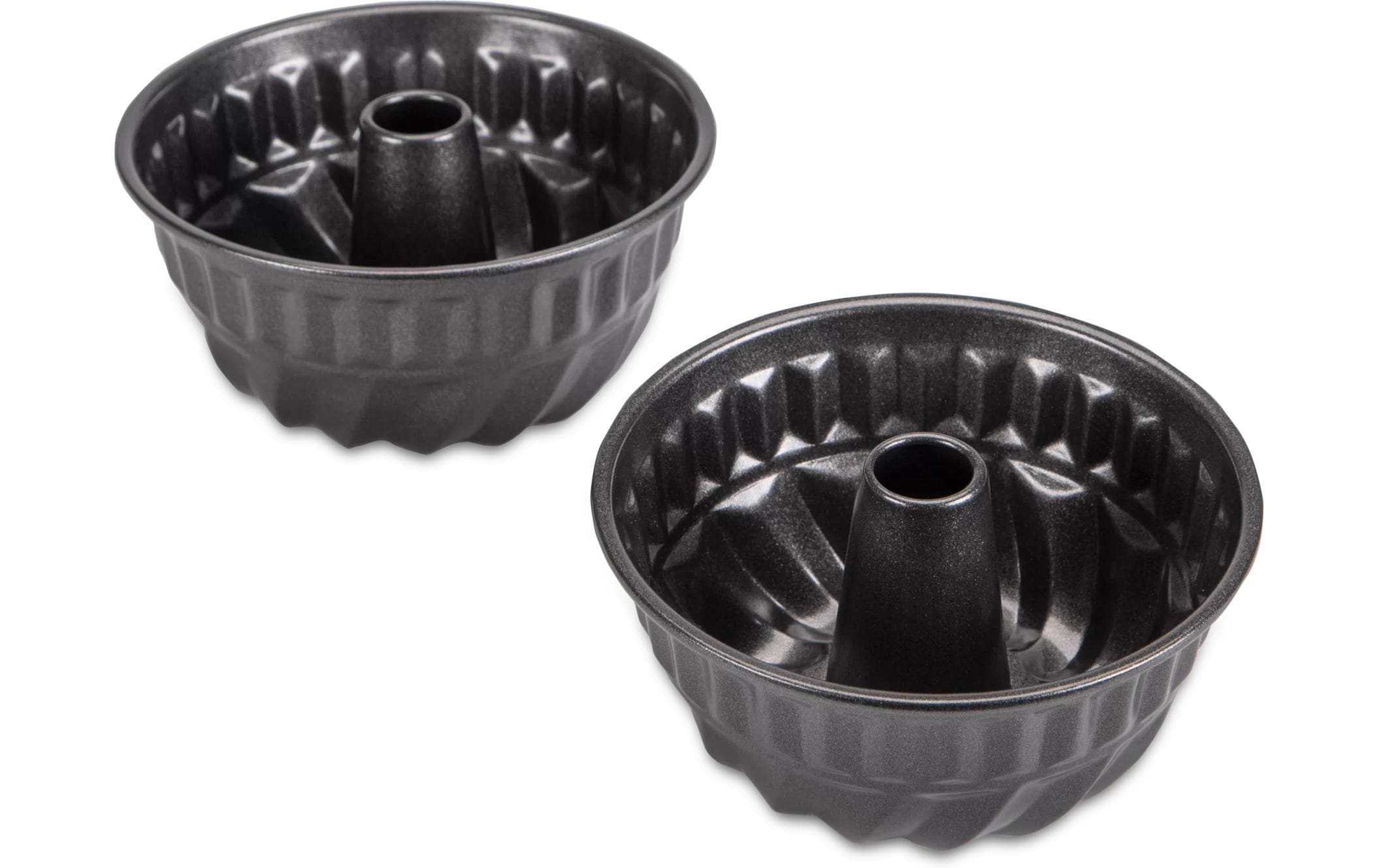 STÄDTER Gugelhupfform Set Mini Set Mini ø 10 x 4.5 cm 2er
