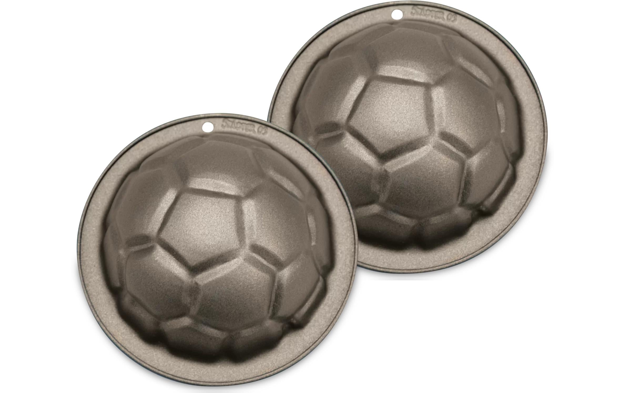 STÄDTER Backform Pepe Mini 2er Set Pepe der Fussball ø 8.5