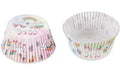 STÄDTER Papierbackförmchen Maxi Einhorn ø 5/7x3 cm bunt 50er
