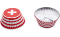 STÄDTER Papierbackförmchen Maxi Schweiz ø 5/7x3.5 cm 50er