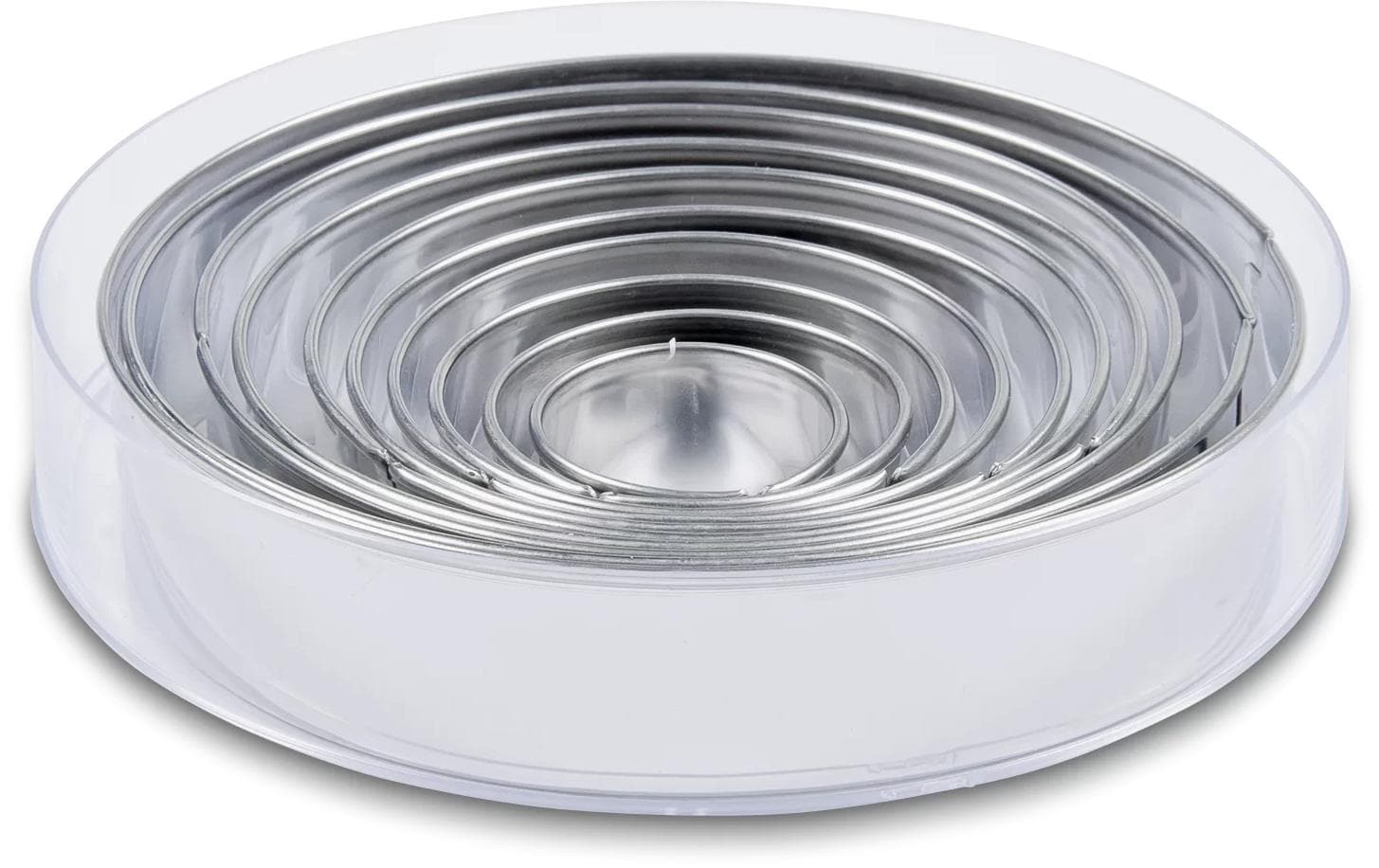 STÄDTER Ausstecher Profi in Dose Ringe Kreise ø 3-12 cm