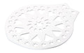 STÄDTER Kuchenheber und Verzierschablone ø 28 cm weiss